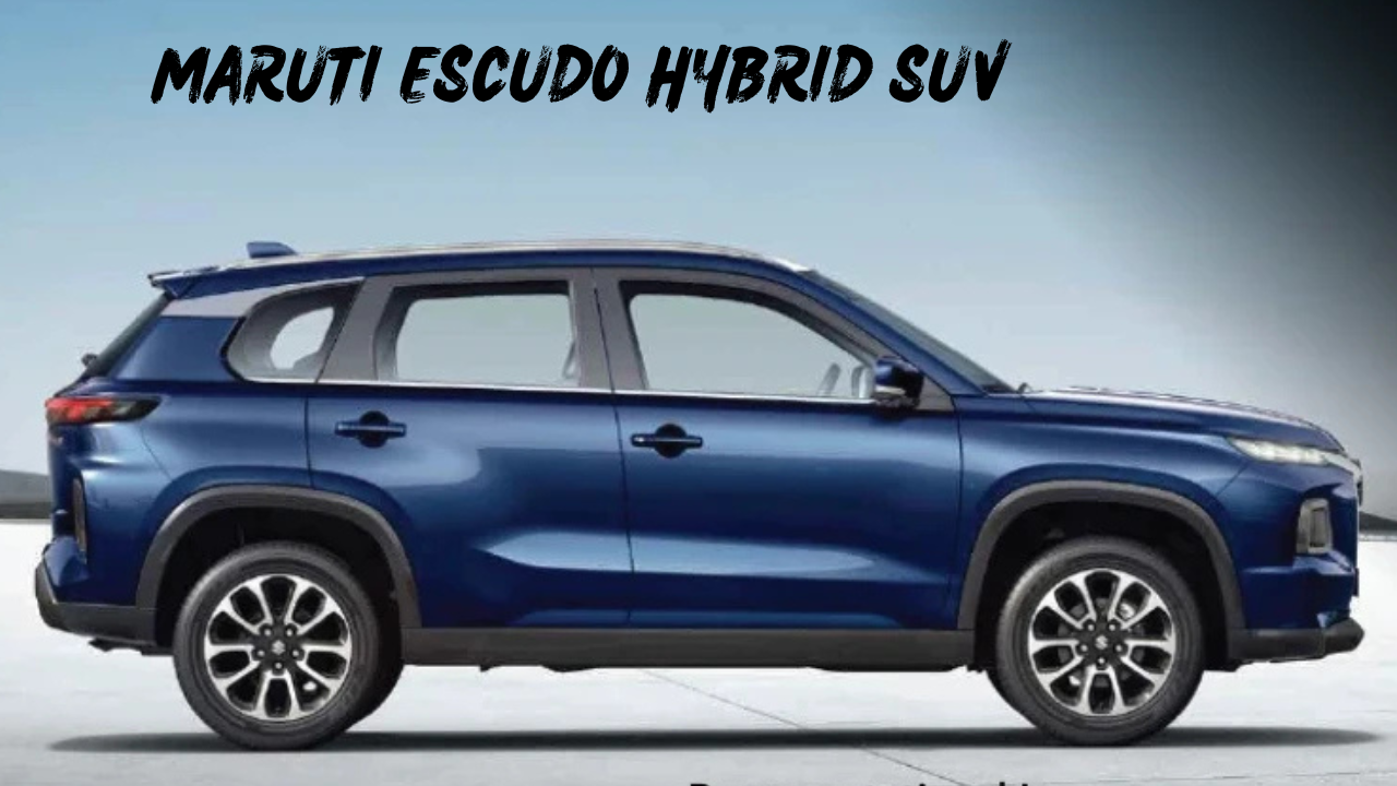 Maruti Escudo Hybrid SUV