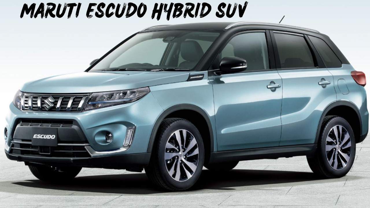 Maruti Escudo Hybrid SUV