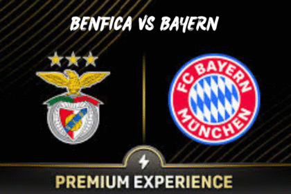 Benfica vs Bayern
