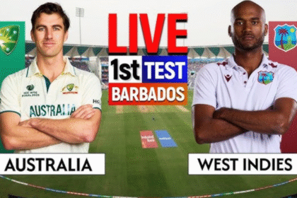 Australia vs West Indies