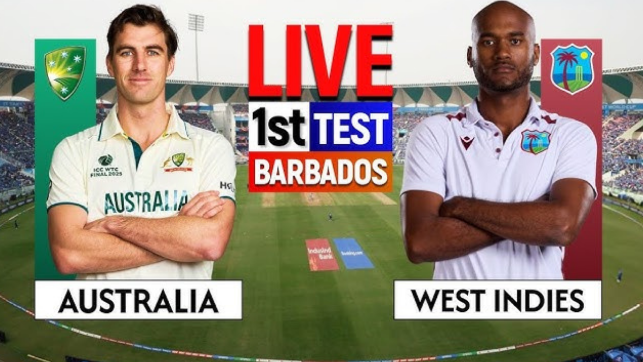 Australia vs West Indies