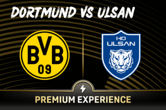 Dortmund vs Ulsan