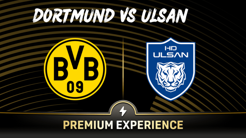 Dortmund vs Ulsan