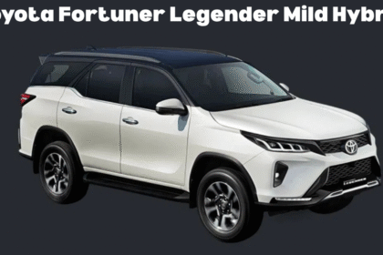 Toyota Fortuner Legender Mild Hybrid