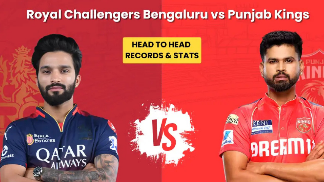 Punjab vs Bengaluru Match