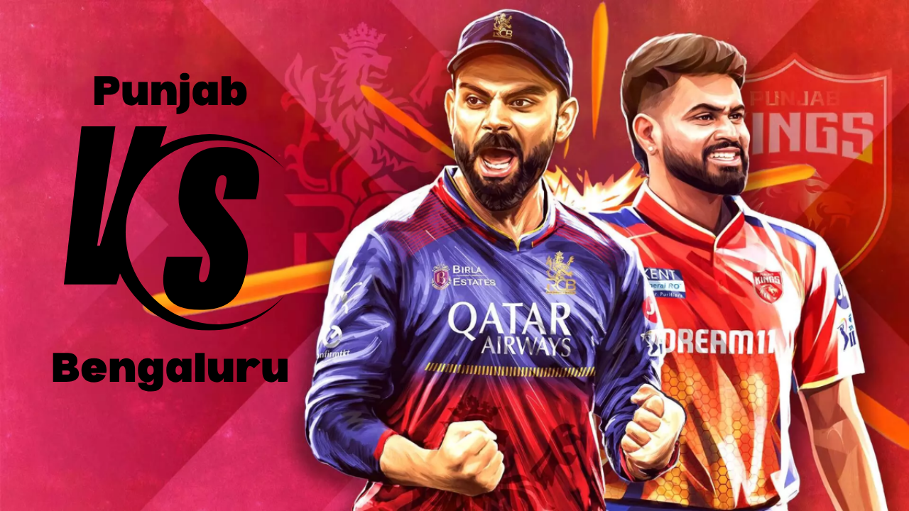 Punjab vs Bengaluru Match