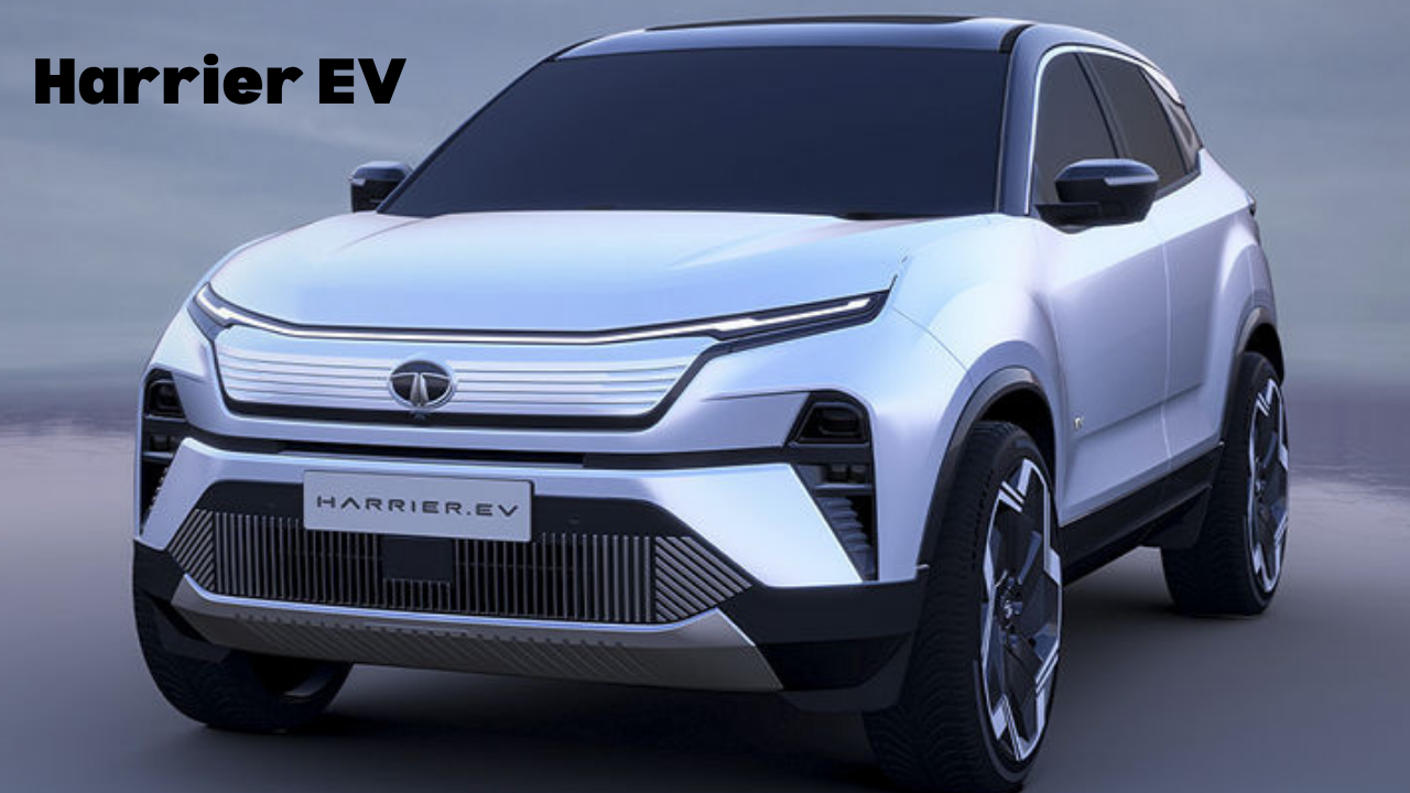 Harrier EV in 2025