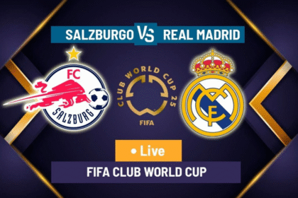 RB Salzburg vs Real Madrid