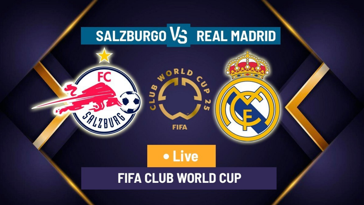 RB Salzburg vs Real Madrid