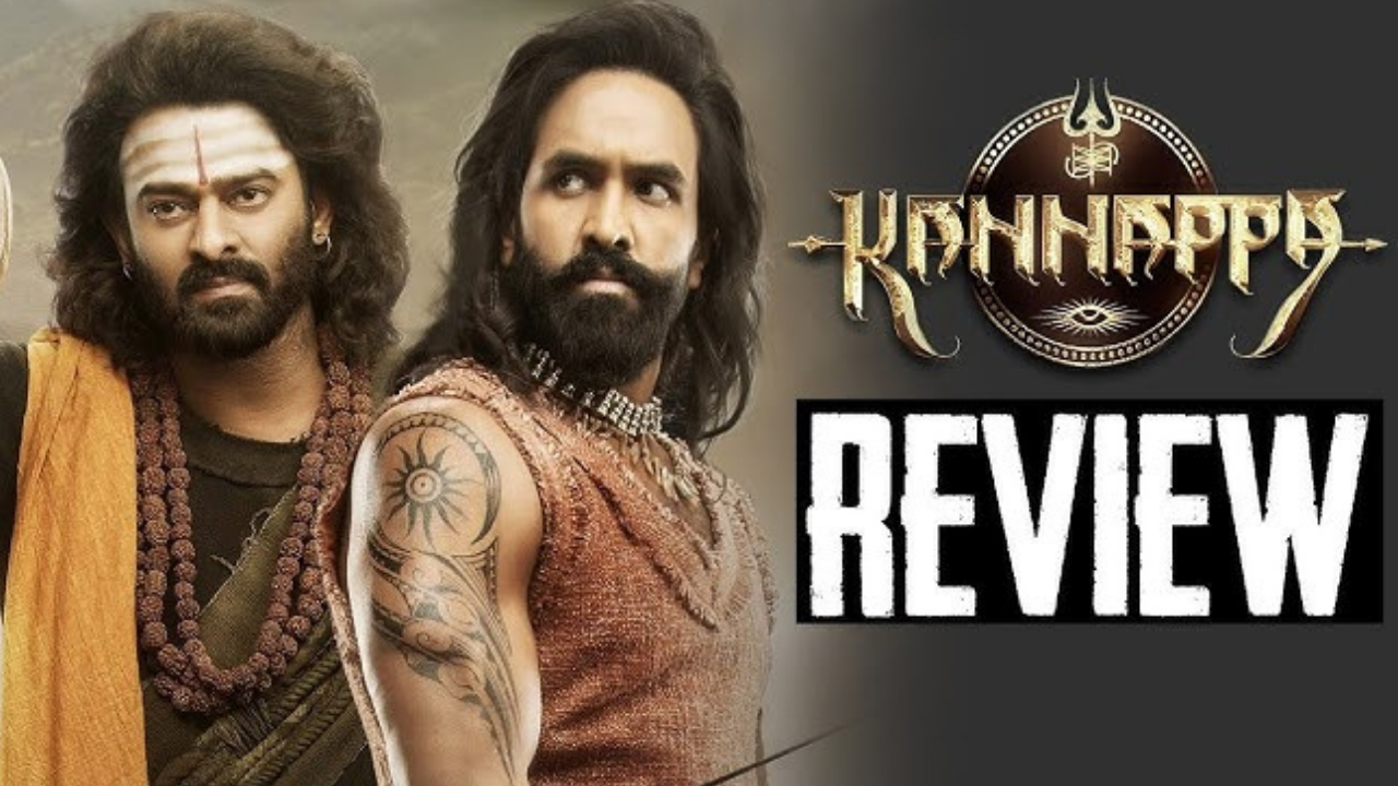 Kannappa Movie Review