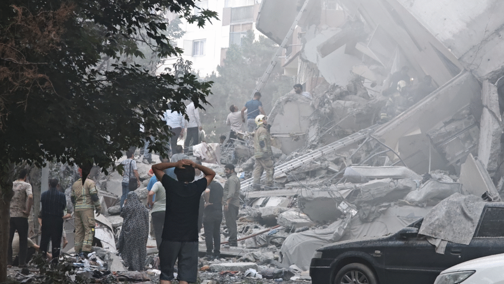 Iran Israel war