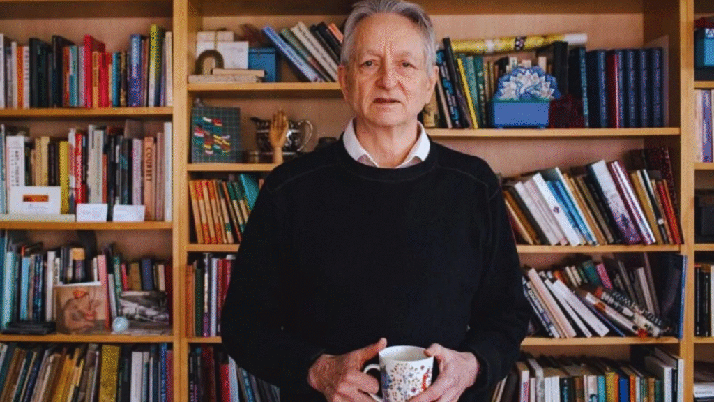 Geoffrey Hinton AI warning