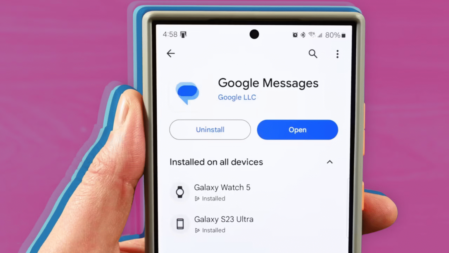 Google Messages New Features