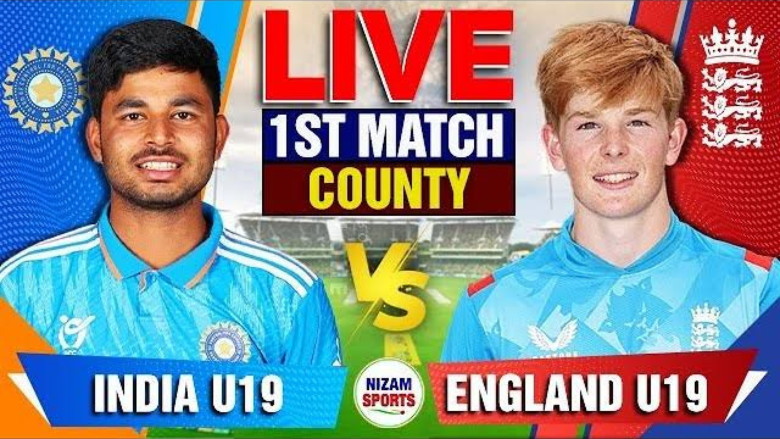 India vs England U19