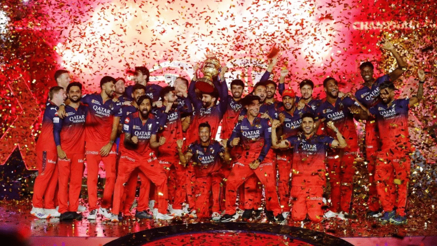 RCB Franchise Sale