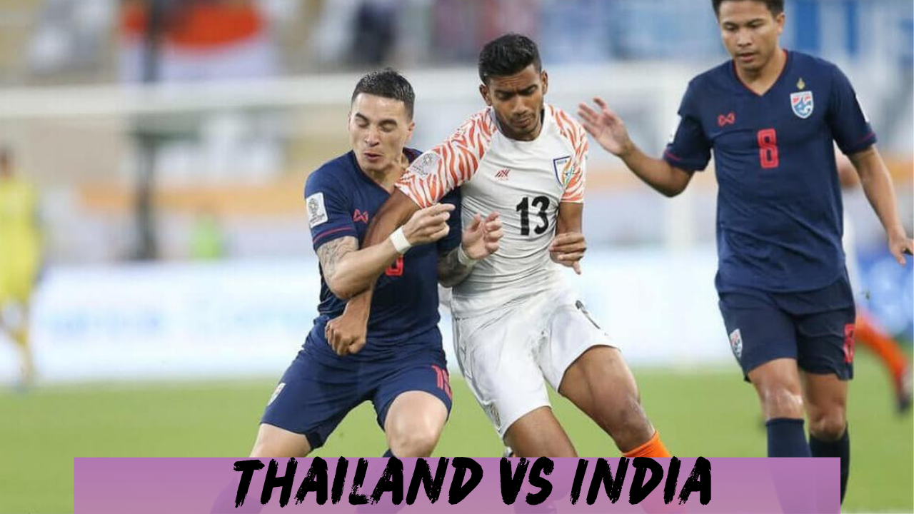 Thailand vs India