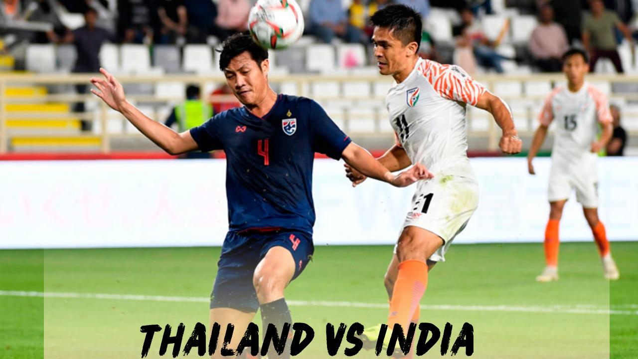 Thailand vs India