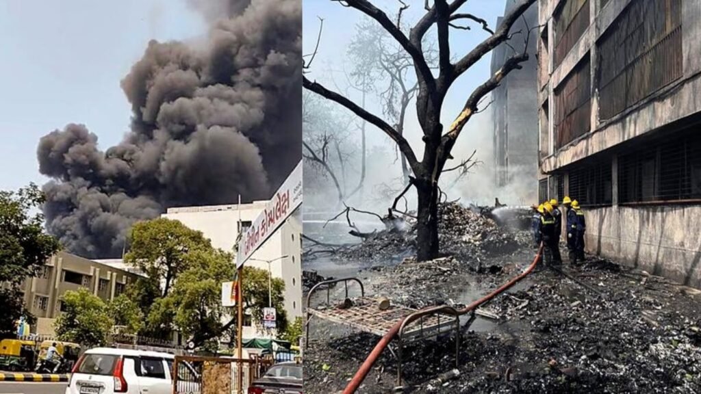 Ahmedabad Plane Crash