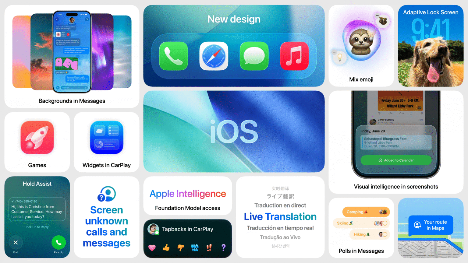 iOS 26 Features