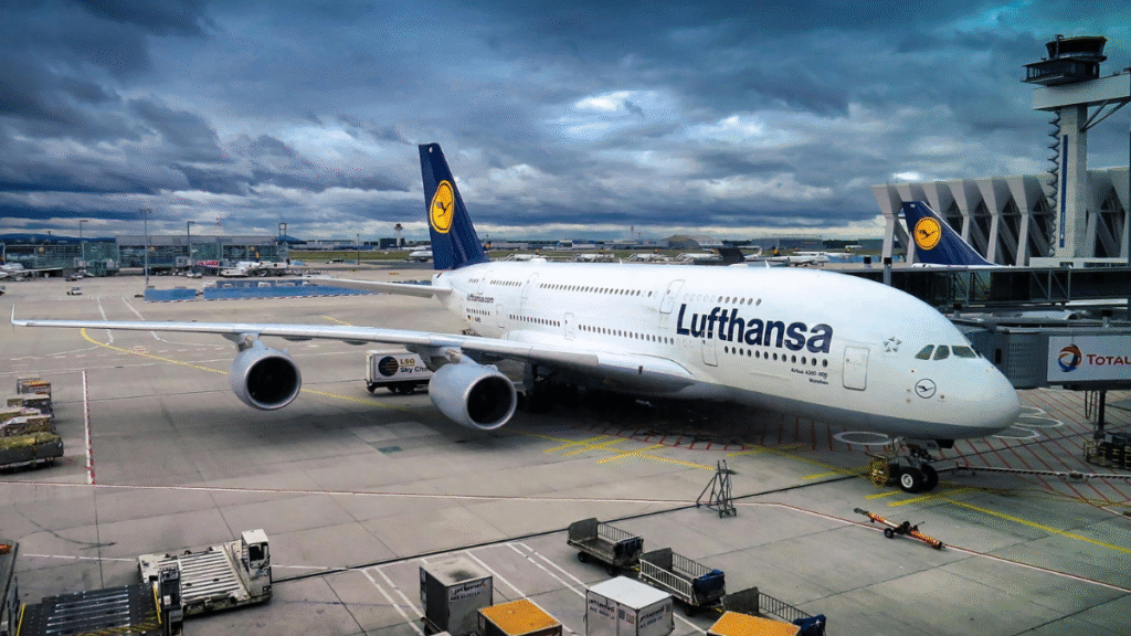 Lufthansa LH752 Bomb Threat
