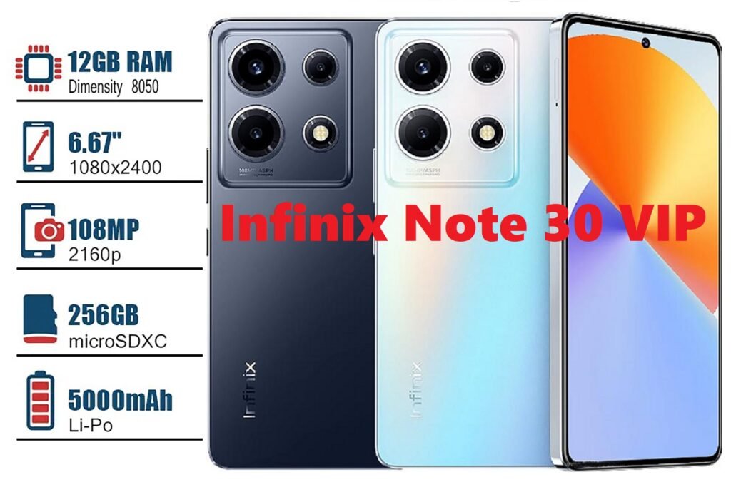 Infinix Note 30 VIP 