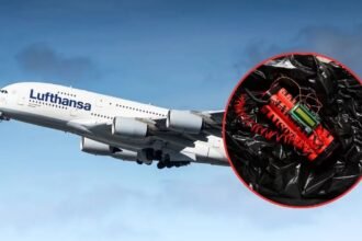 Lufthansa LH752 Bomb Threat