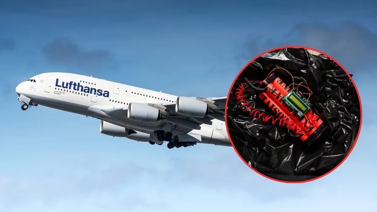 Lufthansa LH752 Bomb Threat