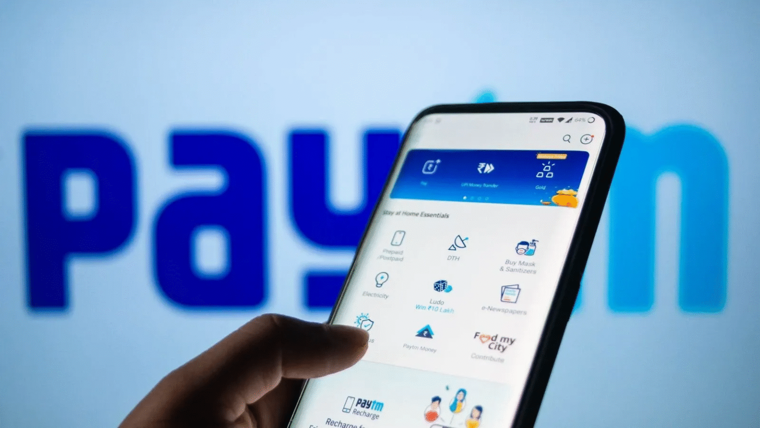Paytm Shares