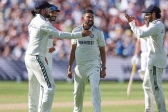 Top 10 Test Scores by a Batsman
