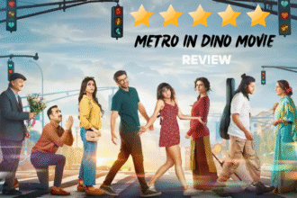 Metro In Dino Movie Review