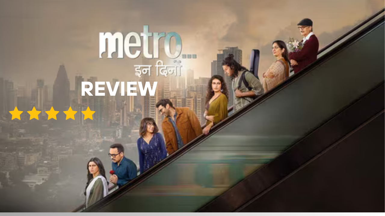 Metro In Dino Movie Review