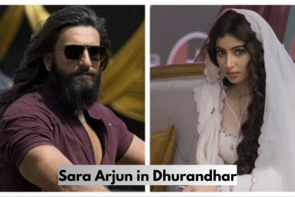 Sara Arjun in Dhurandhar