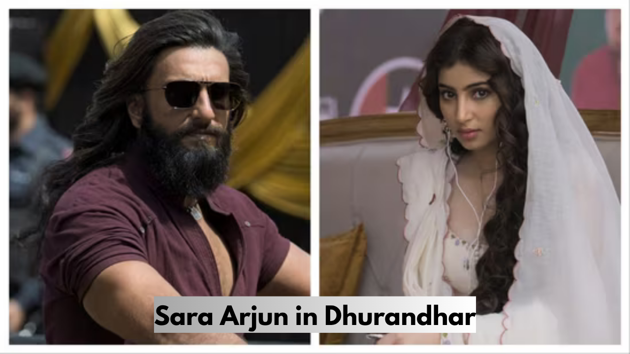 Sara Arjun in Dhurandhar