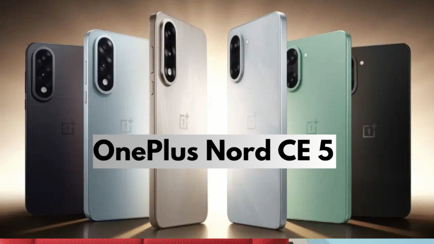 OnePlus Nord CE 5 Feature