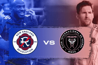 New England vs Inter Miami