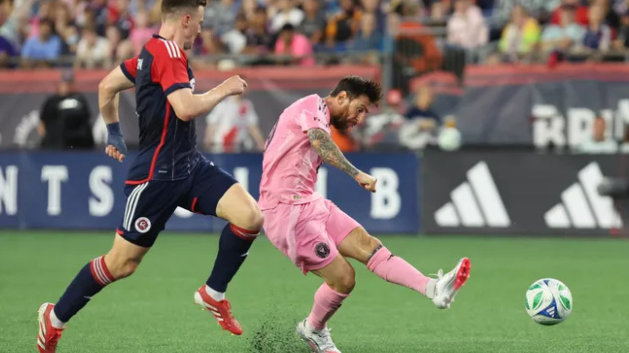 New England vs Inter Miami