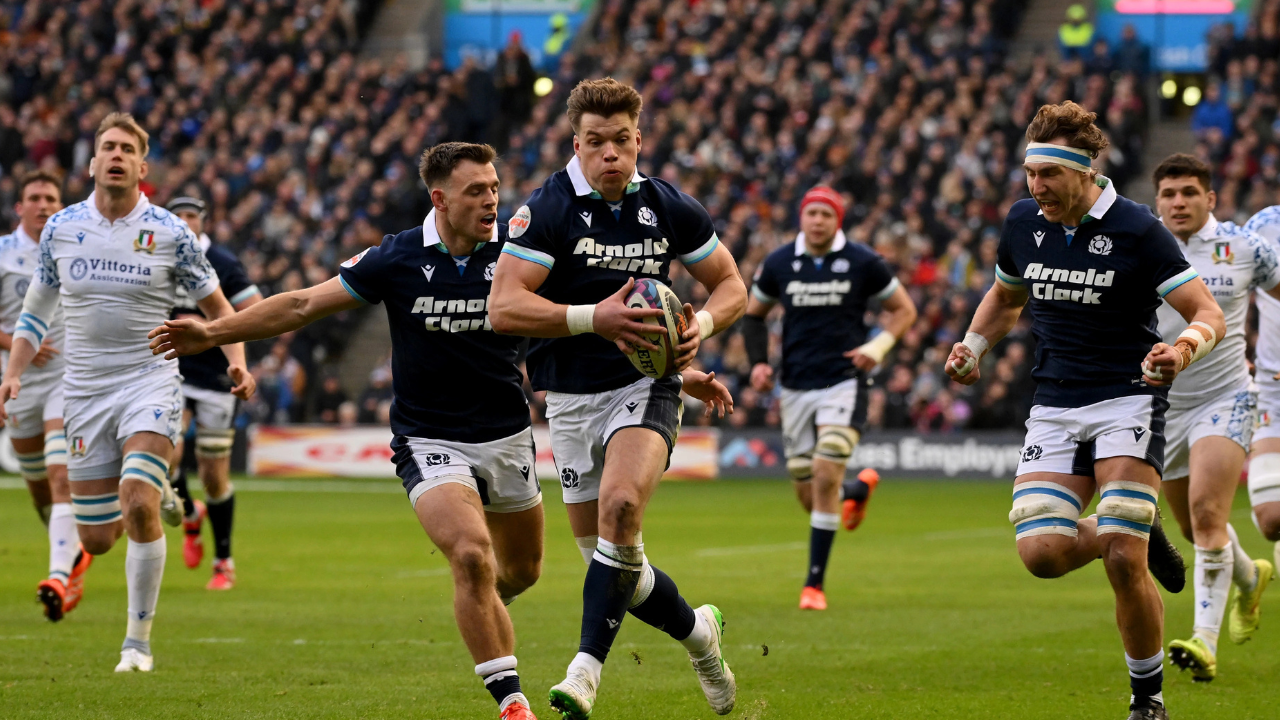 Italy vs Scotland