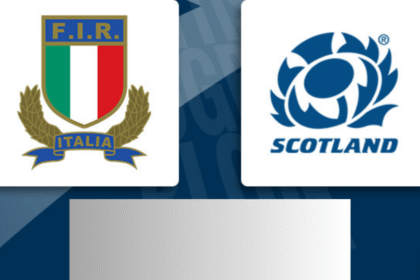 Italy vs Scotland
