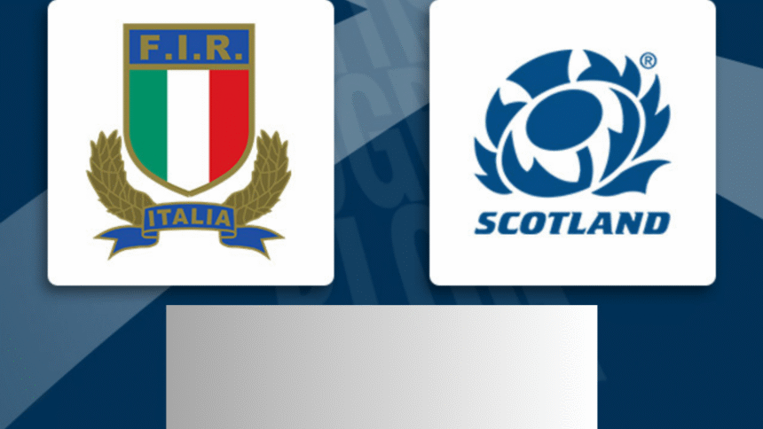Italy vs Scotland