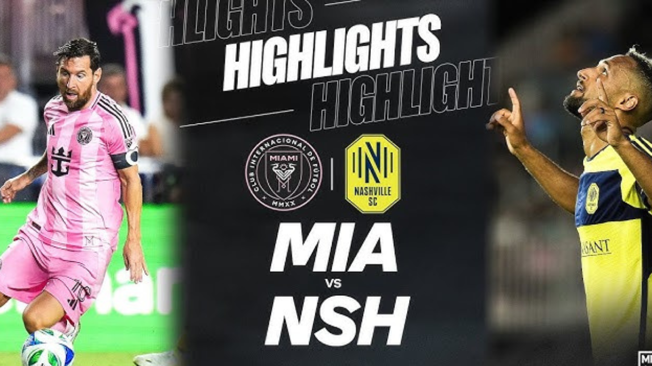 Inter Miami vs Nashville