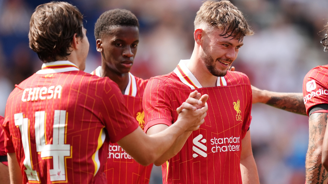 Preston vs Liverpool