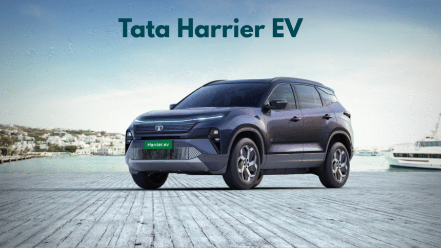 Tata Harrier EV 2025