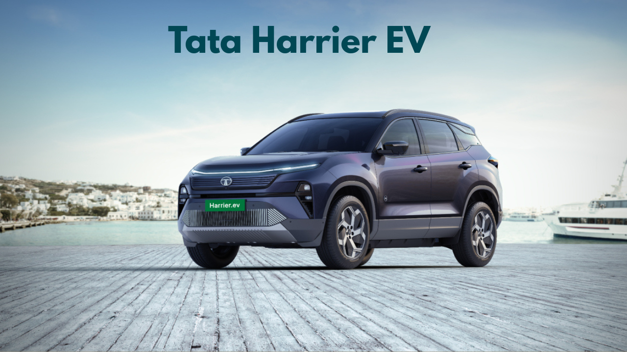 Tata Harrier EV 2025
