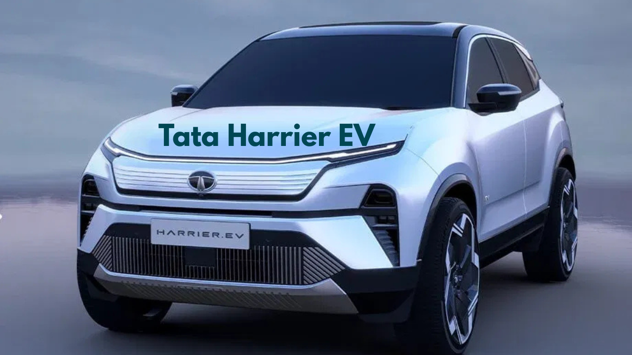 Tata Harrier EV 2025