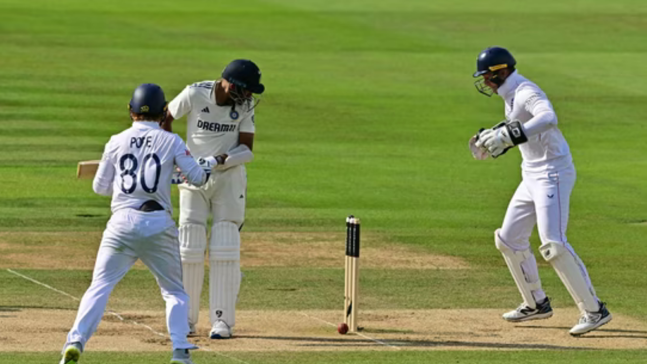 India vs England 3rd Test LIVE