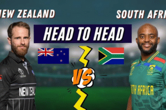 New Zealand vs South Africa