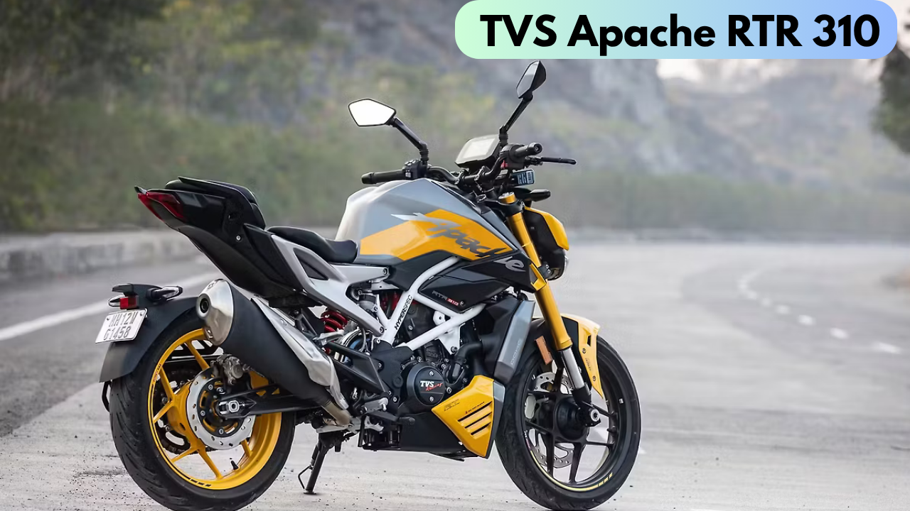 TVS Apache RTR 310
