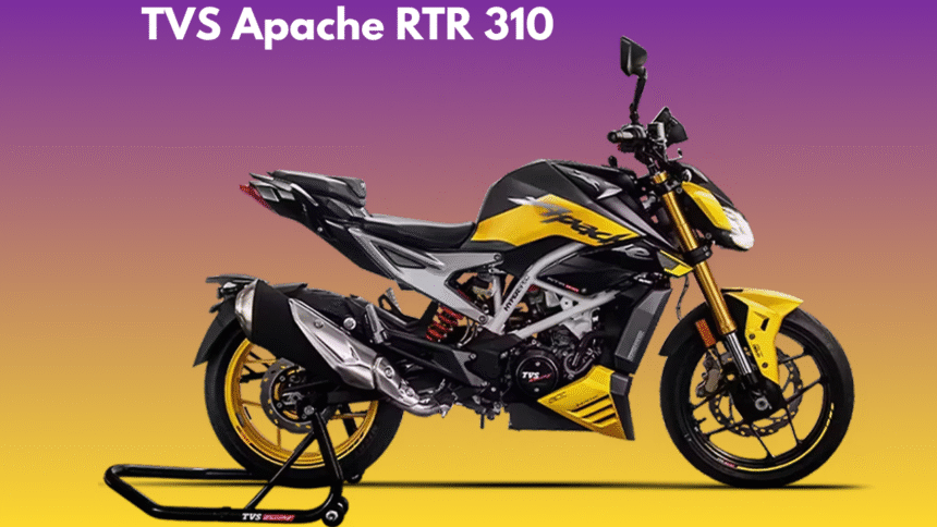 TVS Apache RTR 310