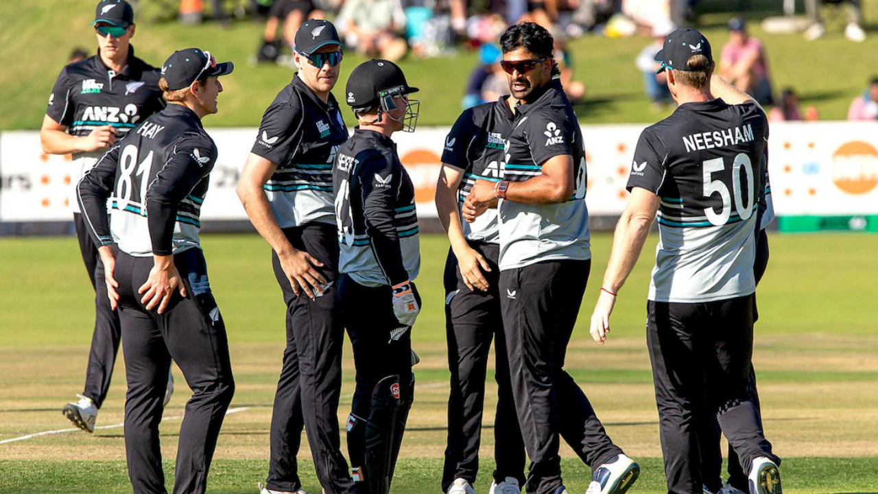 Zimbabwe vs New Zealand