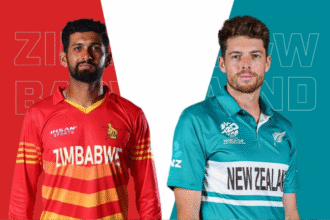 Zimbabwe vs New Zealand